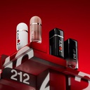 Perfume Carolina Herrera 213 Vip Rose I Love Ny Edp X 80 Ml