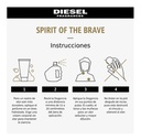 Diesel Spirit Of The Brave Edt 125 ml Para  Hombre  