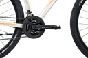 BICICLETA MTB SLP 5PRO R29 LADY T18 0016300 BLANCO-NARANJA-DORADO