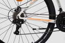 BICICLETA MTB SLP 5PRO R29 LADY T18 0016300 BLANCO-NARANJA-DORADO