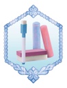 Pizarra Reversible Con Caballete Frozen Ditoys
