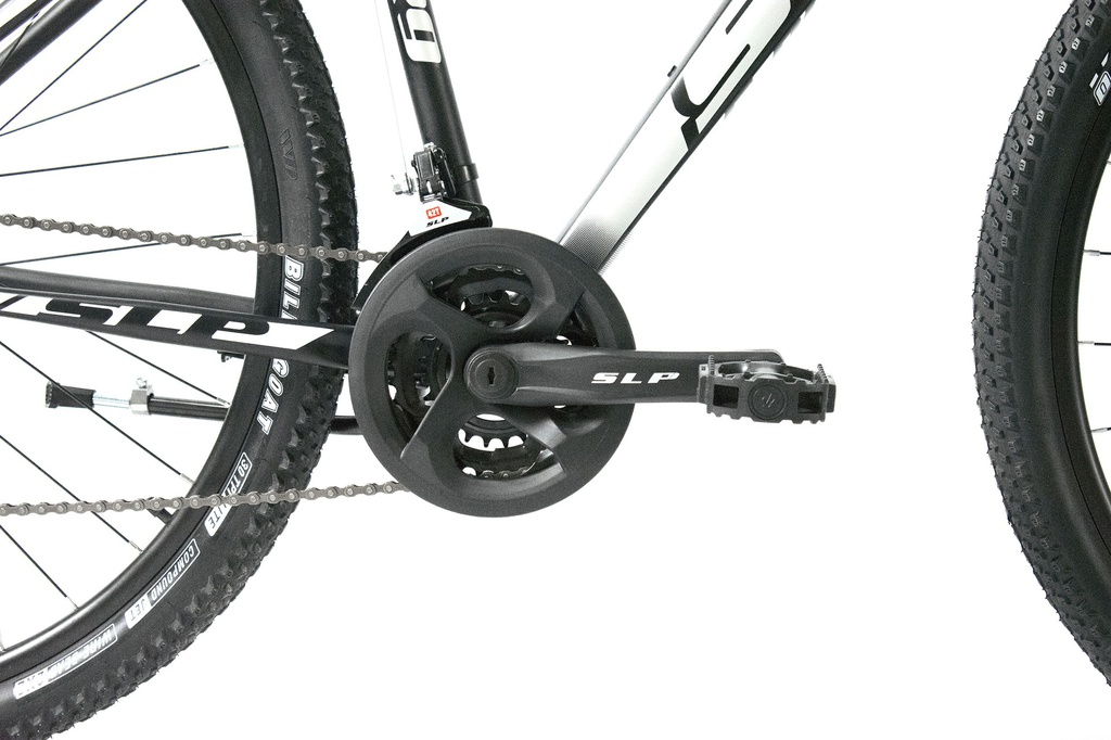 BICICLETA MTB SLP 5PRO R29 T20 0016303 NG-GRIS-BCO