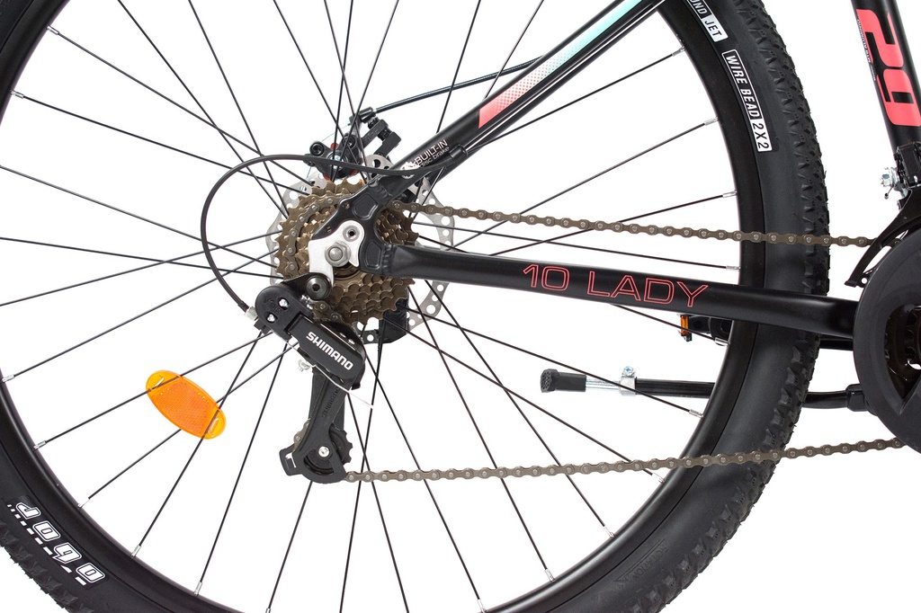 BICICLETA MTB SLP ALUMINIO 10PRO R29 LADY T17 0016305 NG-VDE-NJA