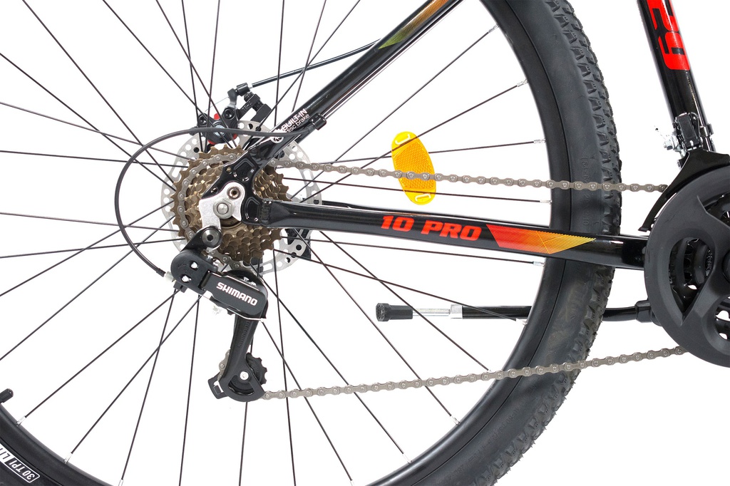 BICICLETA MTB SLP ALUMINIO 10PRO R29 T18 0016308 NG-RJO-GRIS