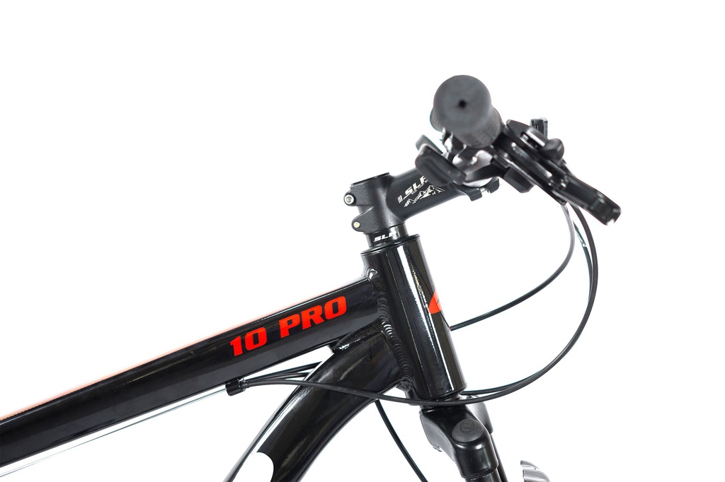 BICICLETA MTB SLP ALUMINIO 10PRO R29 T18 0016308 NG-RJO-GRIS