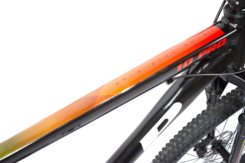BICICLETA MTB SLP ALUMINIO 10PRO R29 T18 0016308 NG-RJO-GRIS