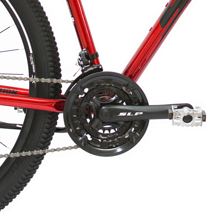BICICLETA MTB SLP ALUMINIO 10PRO R29 T18 0016308 RJO-GRIS-NG