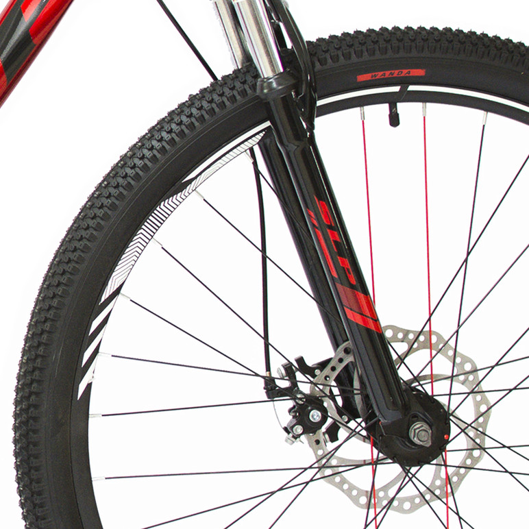 BICICLETA MTB SLP ALUMINIO 10PRO R29 T18 0016308 RJO-GRIS-NG