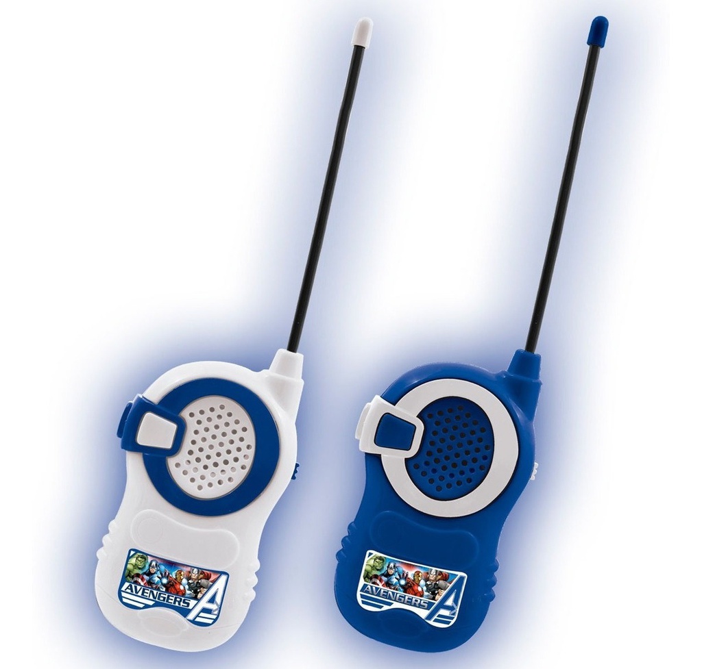 Walkie Talkie Handys Avengers Ditoys Marvel Original