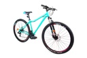 BICICLETA MTB SLP ALUMINIO 25PRO R29 LADY T18 0016406 VER-BCO-NARANJ