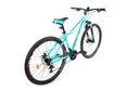 BICICLETA MTB SLP ALUMINIO 25PRO R29 LADY T18 0016406 VER-BCO-NARANJ