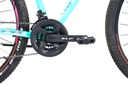 BICICLETA MTB SLP ALUMINIO 25PRO R29 LADY T18 0016406 VER-BCO-NARANJ