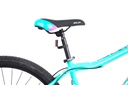 BICICLETA MTB SLP ALUMINIO 25PRO R29 LADY T18 0016406 VER-BCO-NARANJ
