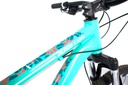 BICICLETA MTB SLP ALUMINIO 25PRO R29 LADY T18 0016406 VER-BCO-NARANJ