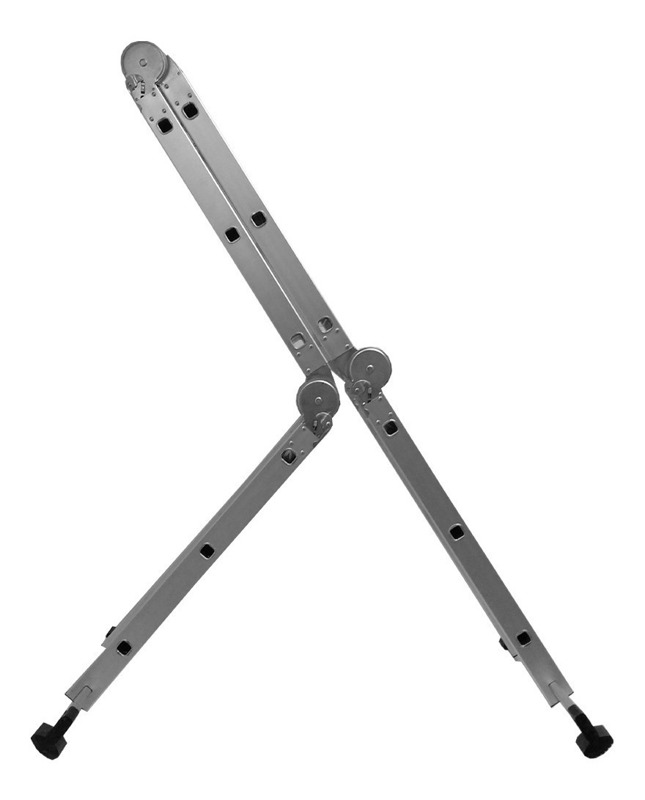 ESCALERA ARTICULADA IQUAL TE1600 12 ESCALONES ALUMINIO 3,5M