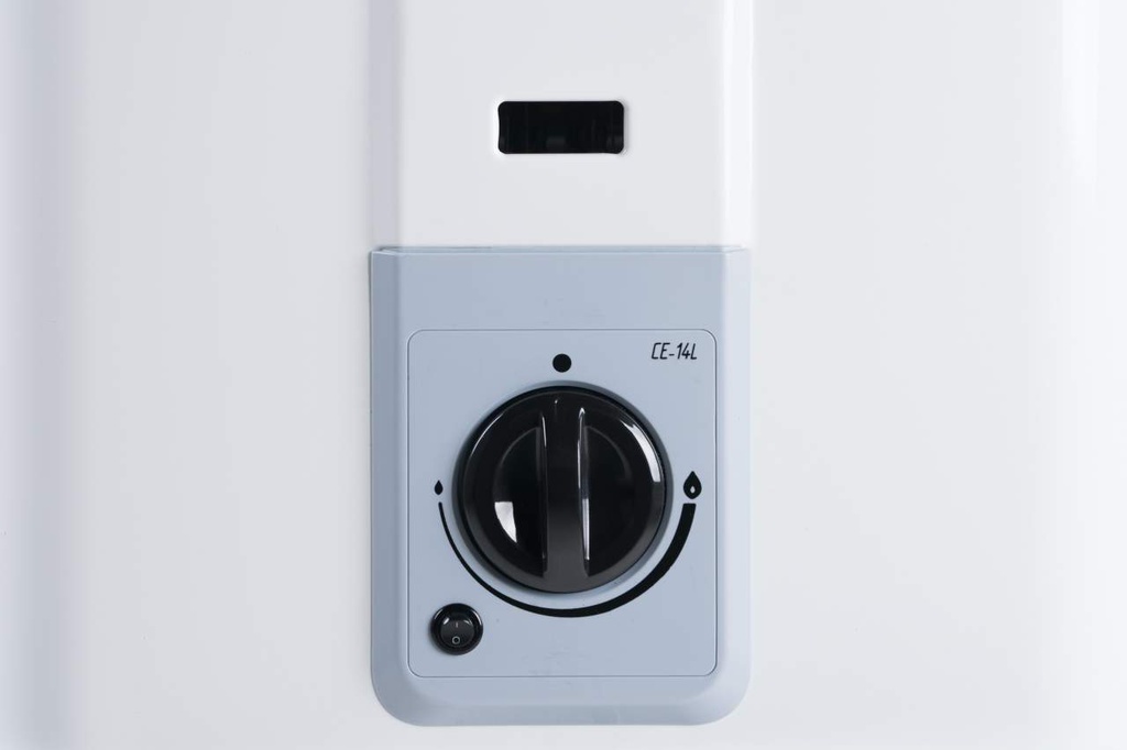 CALEFON ESCORIAL CE-14L GAS NATURAL BLANCO