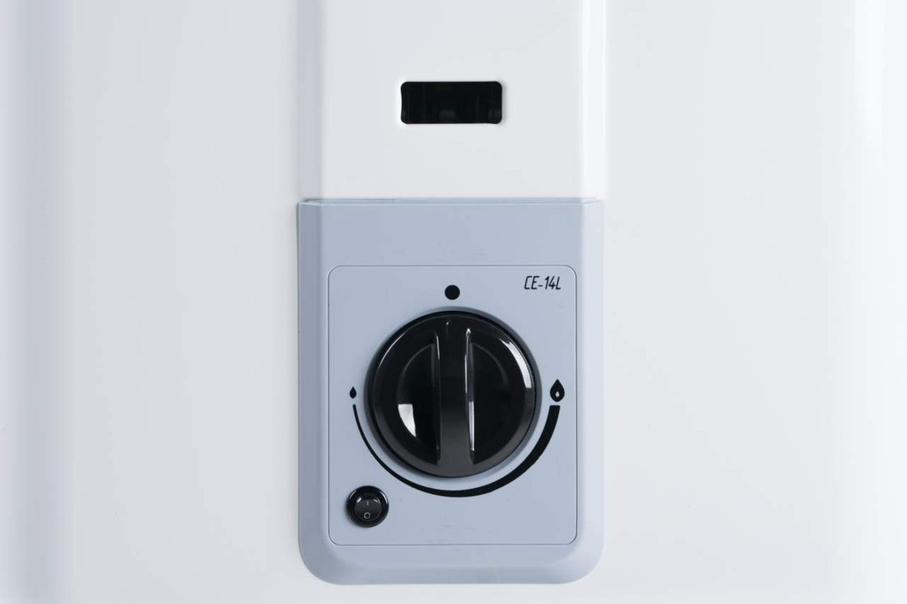 CALEFON ESCORIAL CE-14L GAS ENVASADO BLANCO