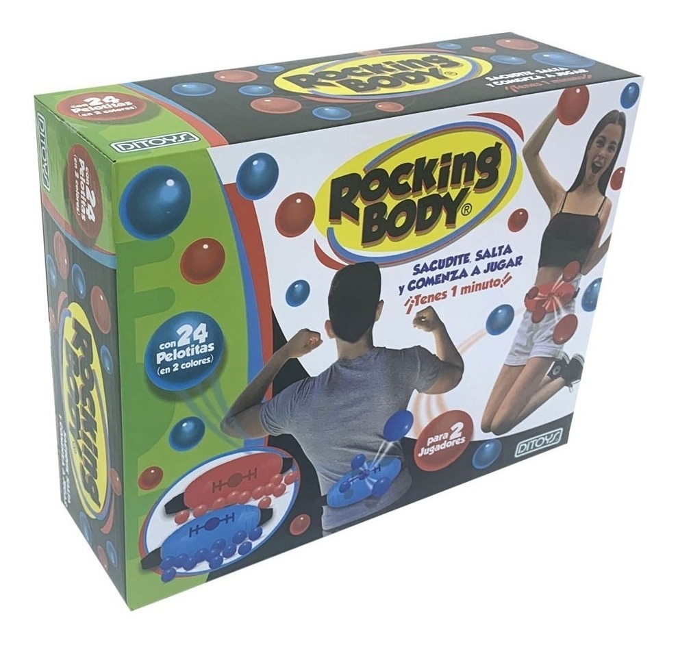 Juego Rocking Body Sacudite Game Ditoys