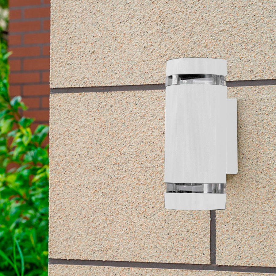 BIDIRECCIONAL KUSHIRO BI2GUBE DE EXTERIOR OVAL BLANCO