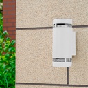 BIDIRECCIONAL KUSHIRO BI2GUBE DE EXTERIOR OVAL BLANCO