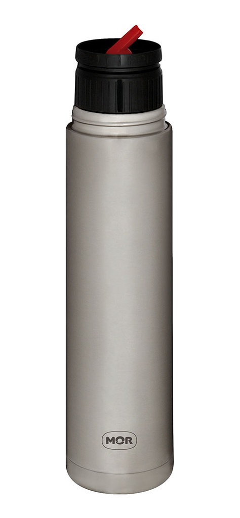 TERMO MOR ACERO INOXIDABLE GRIS 1L