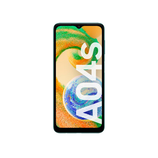 CELULAR SAMSUNG GALAXY A04S 128/4GB A047MZGFARO VERDE VERDE