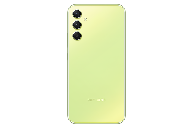 CELULAR SAMSUNG GALAXY A34 5G 128/6GB A346MLGBARO LIME