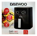 Freidora De Aire Sin Aceite Daewoo Daf-1857 