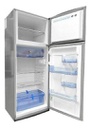 HELADERA BAMBI 2F-1600 PLATA