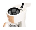 CAFETERA DE FILTRO CAATW21WP SIMIL MADERA