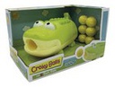 Juego De Mesa Crocky Balls Shooter Ditoys