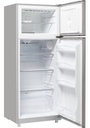 HELADERA BRIKET 2F 1620 PLATA