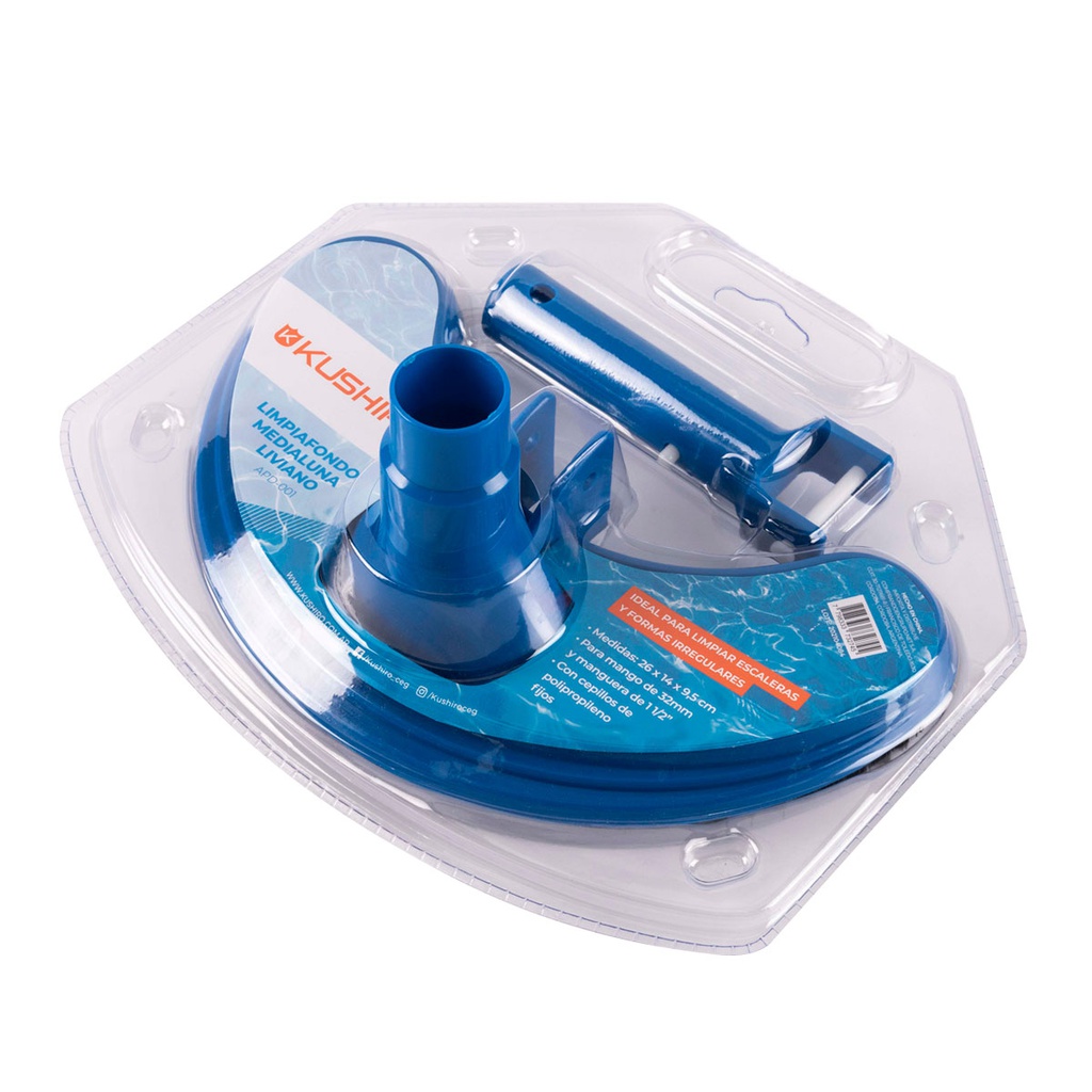 LIMPIAFONDO KUSHIRO APD-001 MEDIALUNA LIVIANO