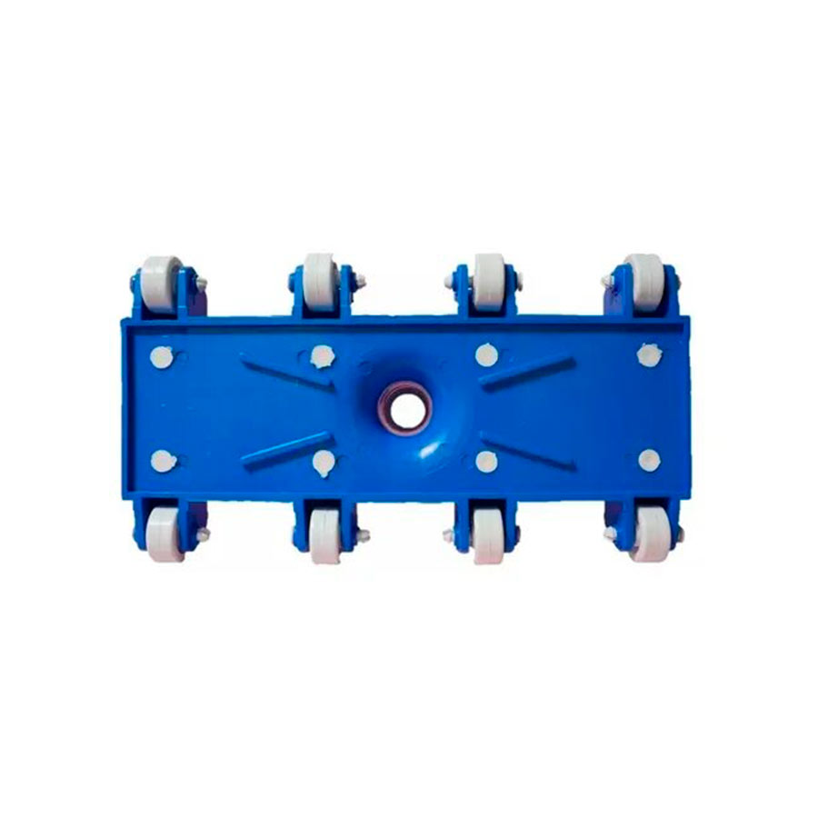 LIMPIAFONDO KUSHIRO APD-003 8 RUEDAS FIJAS