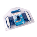 LIMPIAFONDO KUSHIRO APD-003 8 RUEDAS FIJAS