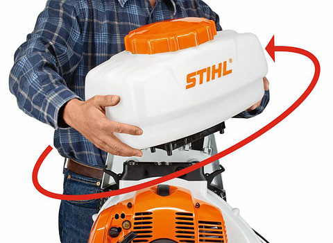 ATOMIZADOR DE MOCHILA STIHL SR 450 4244 011 2663