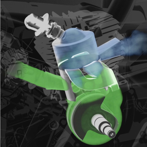 ATOMIZADOR DE MOCHILA STIHL SR 450 4244 011 2663