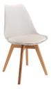 SILLA TULIP VONNE MIN011 BLANCO