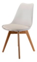 SILLA TULIP VONNE MIN011 BLANCO