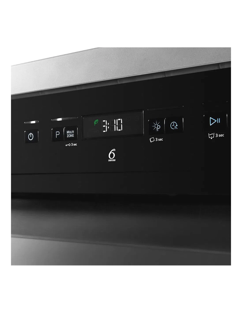 LAVAVAJILLA WHIRLPOOL 14 CUB WLV14SY INOX