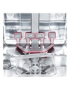 LAVAVAJILLA WHIRLPOOL 14 CUB WLV14SY INOX