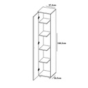 MULTIFUNCION ORLANDI 711 ECO ESCOBERO WENGUE 1 PTA
