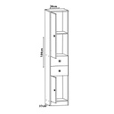 MULTIFUNCION ORLANDI 728 ECO C/METALICAS ABEDUL