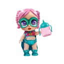 MUÑECA SUPERCUTE GLITZY COOL CON ACCESORIOS