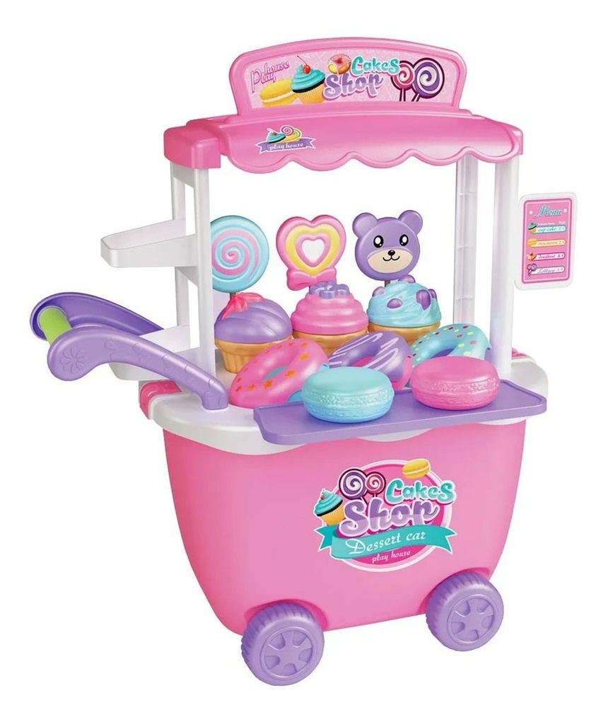CARRITO COOKIES C/ACCESORIOS 111062