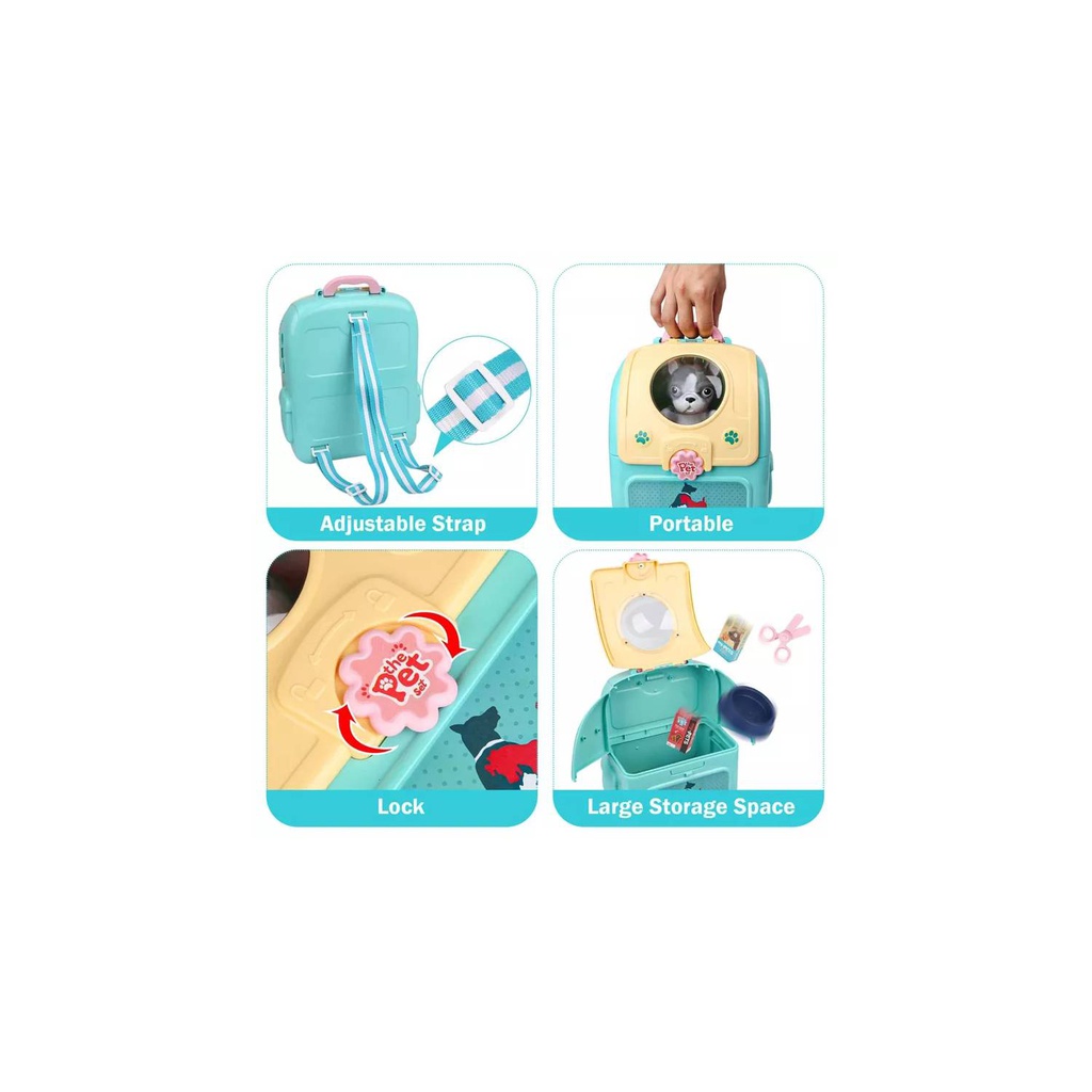 MOCHILA PETS JJU021