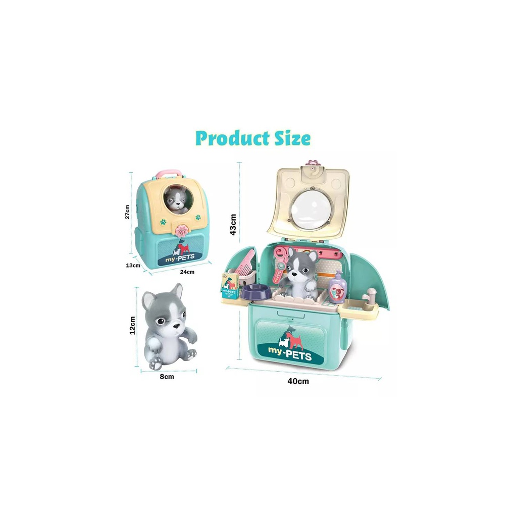 MOCHILA PETS JJU021