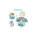MOCHILA PETS JJU021