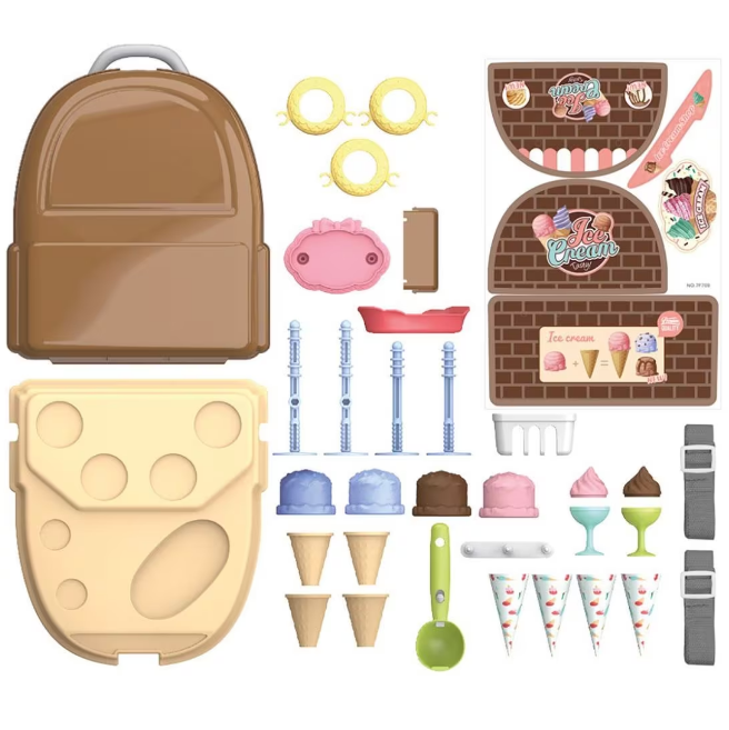 MOCHILA HELADERIA JJU018