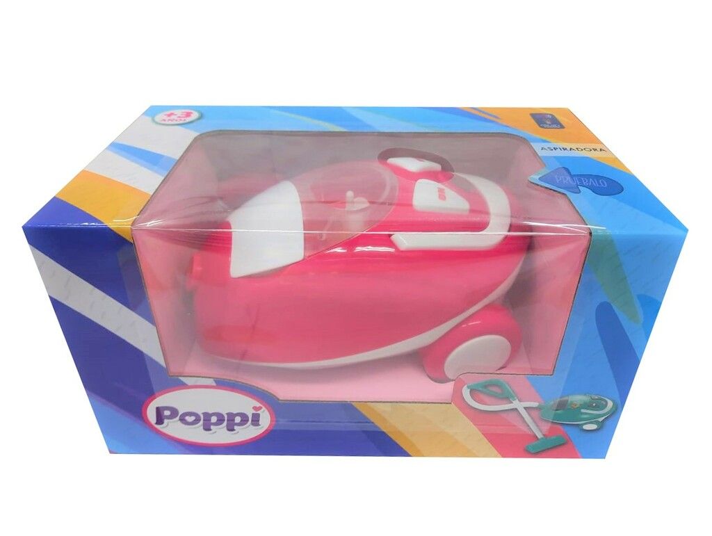 JUGUETE ASPIRADORA POPPI 7130 FUCSIA